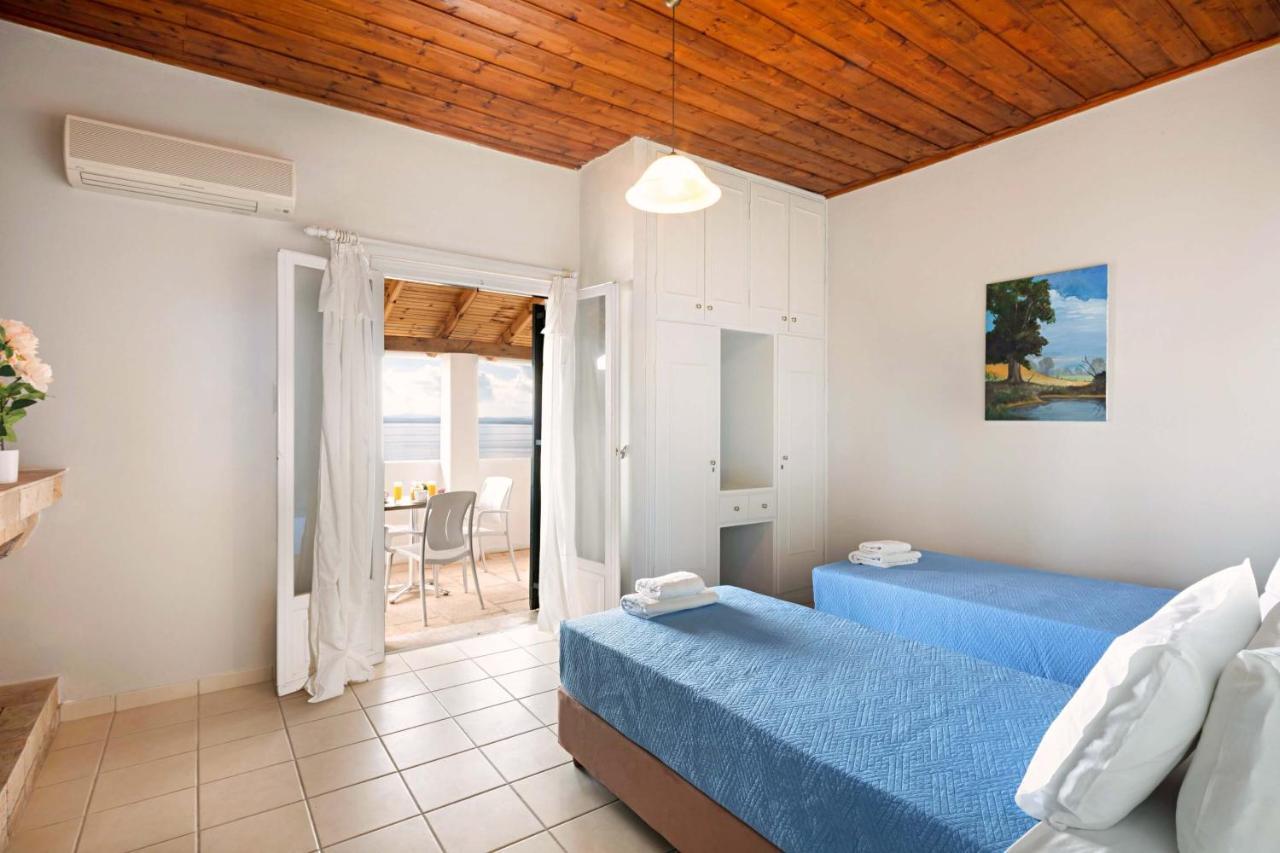 Nissaki Sea View 206 By Sealand Villas Nisaki  Luaran gambar